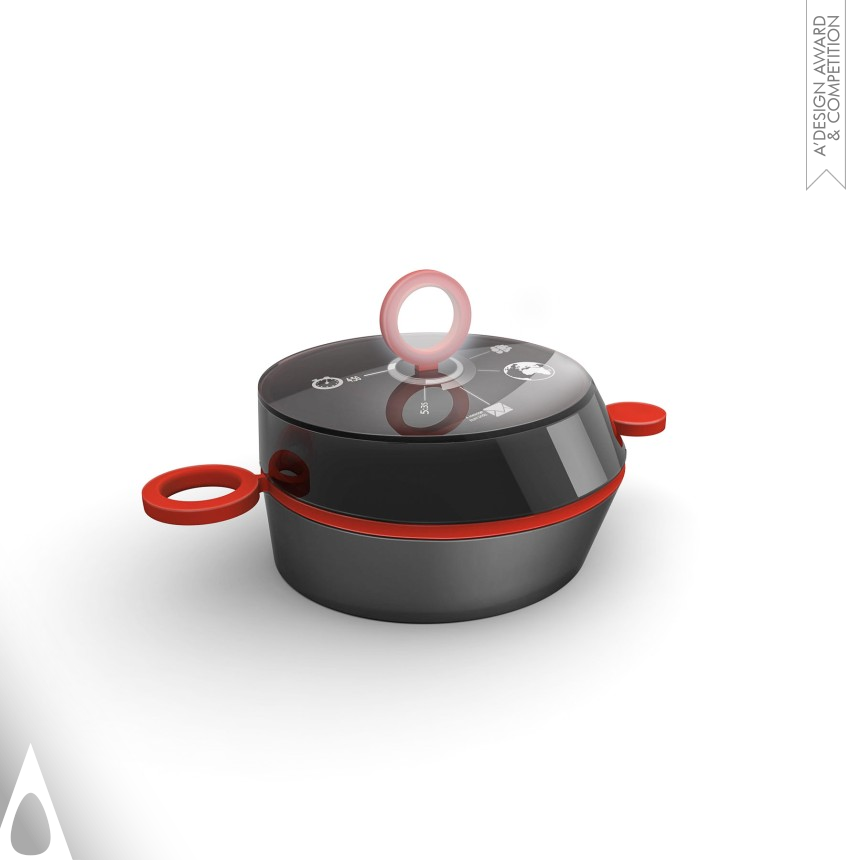 Iron Home Appliances Design Award Winner 2015 Mementic Connected Pot  