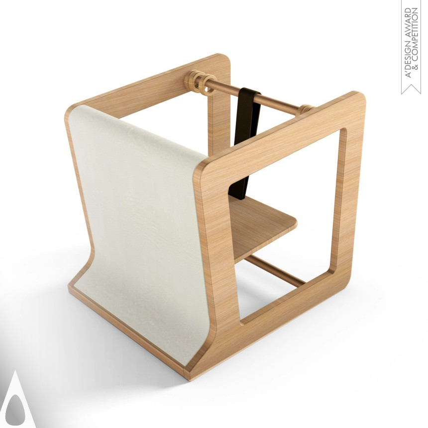 Silver Furniture Design Award Winner 2015 Ru Chair Chair 