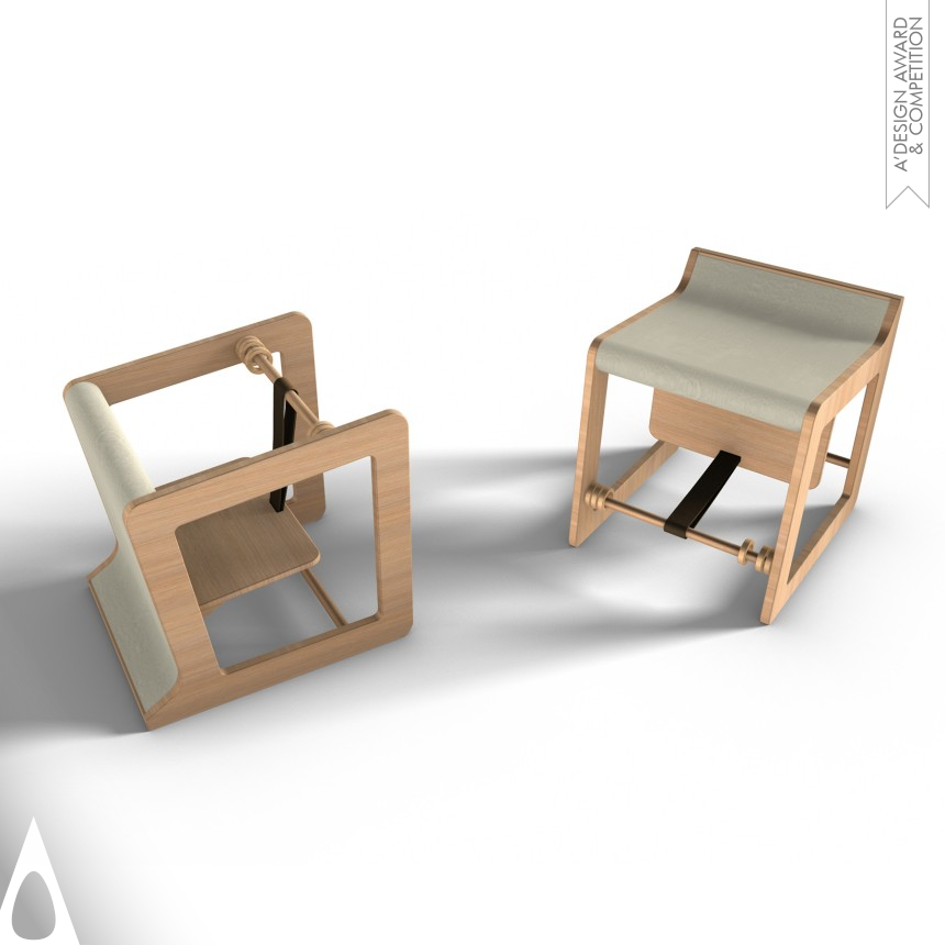 Ru Chair - Silver Furniture Design Award Winner