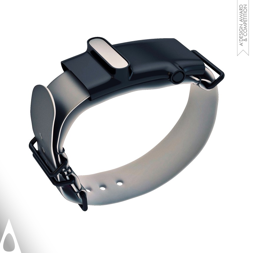 Silver Jewelry Design Award Winner 2015 Bend - 1 Watch 