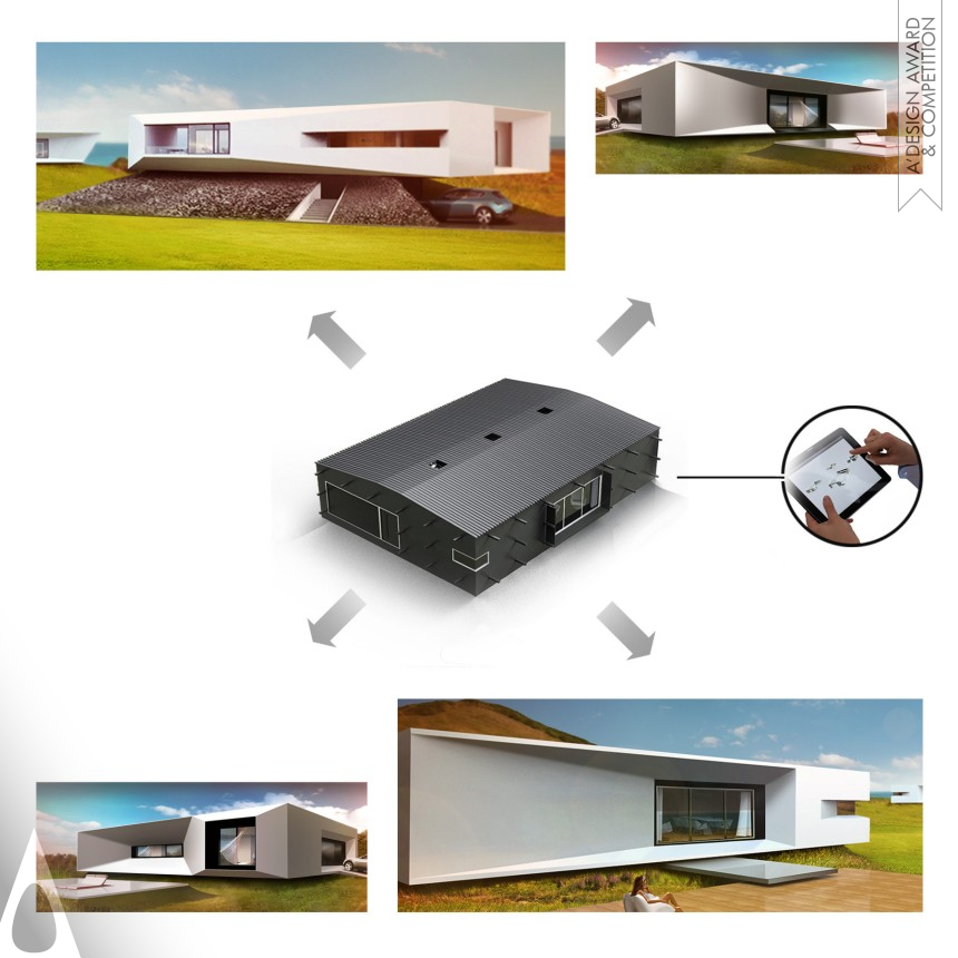 e-DOMI System of House Building - Bronze Architecture, Building and Structure Design Award Winner