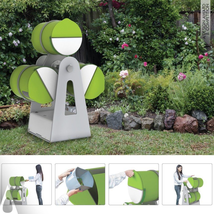 Green Project - Home Composting System designed by Han Gao & On Yu Wu