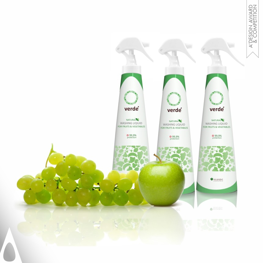 Washing liquid for fruits & vegetables designed by Stanislav Schvechkov