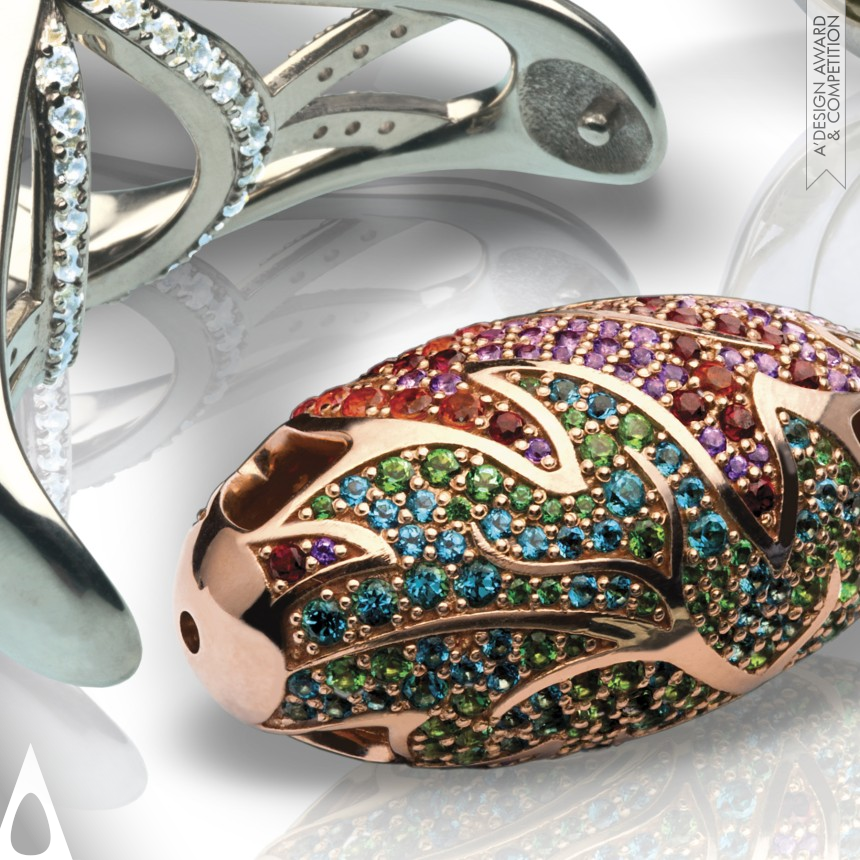 Anna Dmitrieva's SLAVIC SEASONS Ring and Pendant