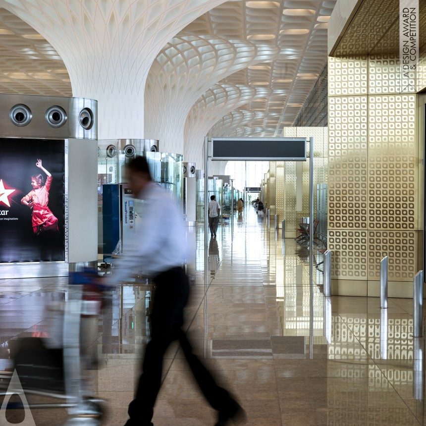 Chhatrapti Shivaji International Airport - Platinum Architecture, Building and Structure Design Award Winner