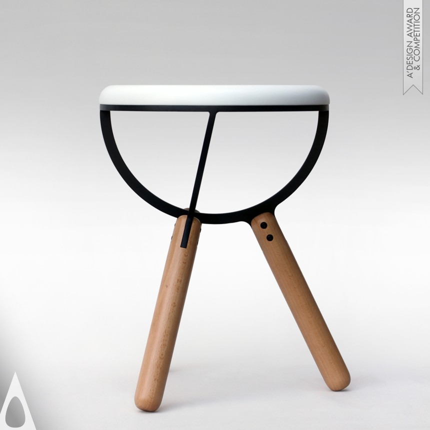 Bronze Furniture Design Award Winner 2015  Illusive   Stool 