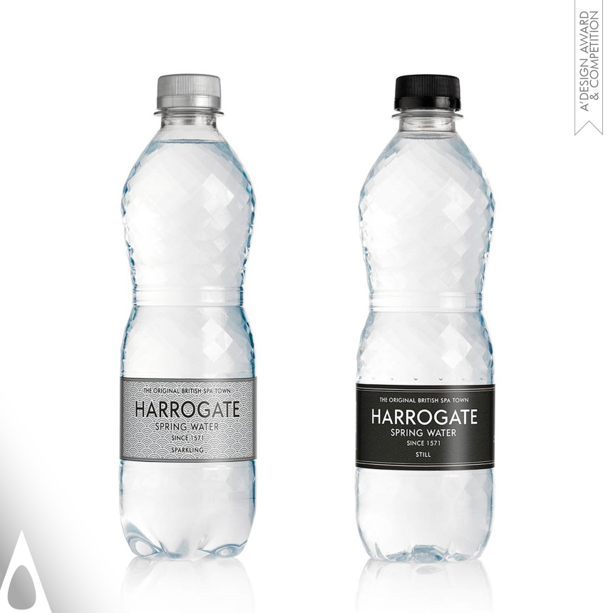 Harrogate - The Diamond Bottle - Iron Packaging Design Award Winner