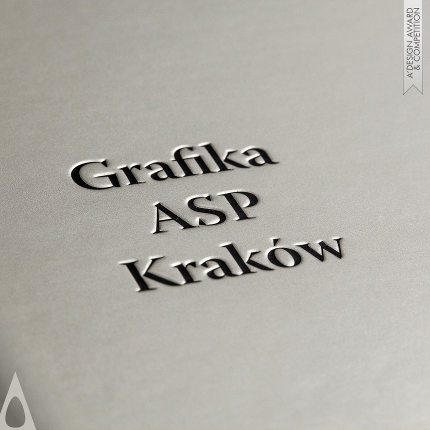 Bronze Graphics, Illustration and Visual Communication Design Award Winner 2015 Grafika ASP Kraków Artistic Catalogue 