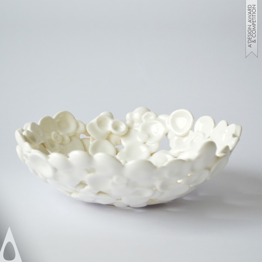 Silver 3D Printed Forms and Products Design Award Winner 2015 3D Crafts Bowls 