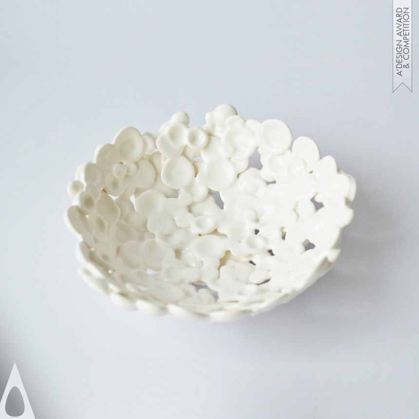 3D Crafts - Silver 3D Printed Forms and Products Design Award Winner