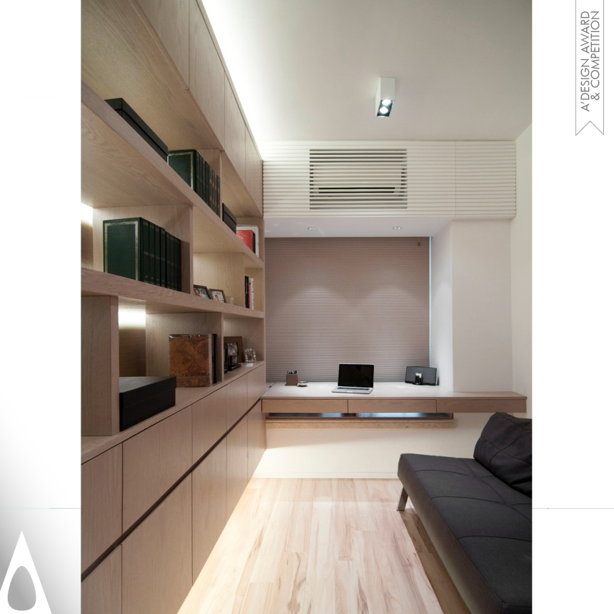 Tik Chan's Celestial Heights - reflect illusion Residential - apartment