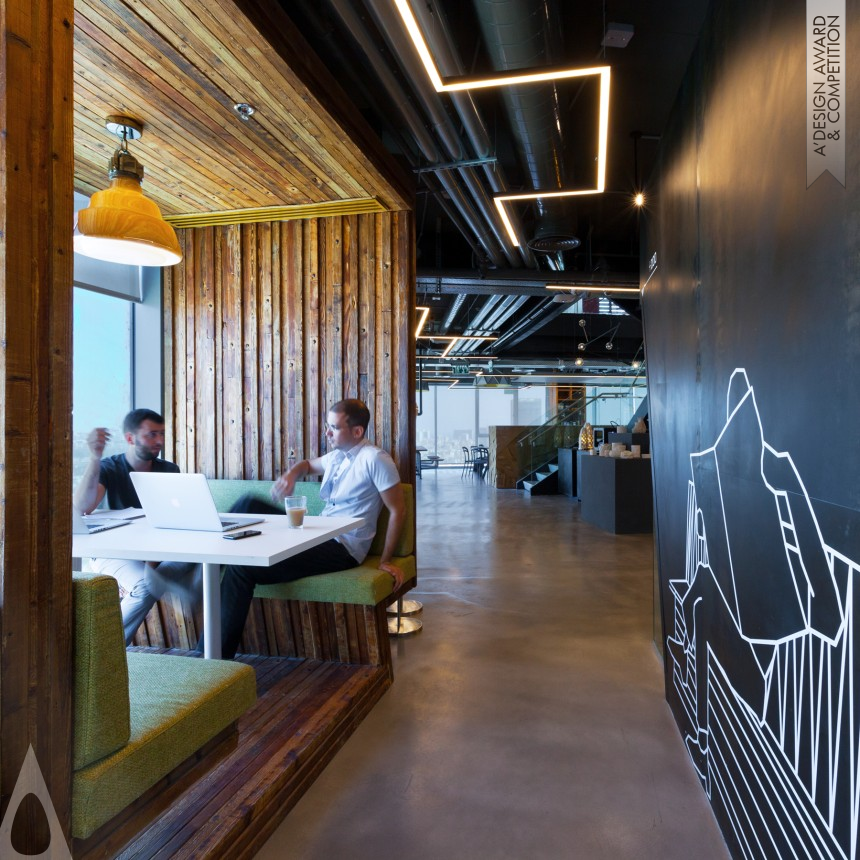 Autodesk Israel offices designed by Michael Setter - Architect