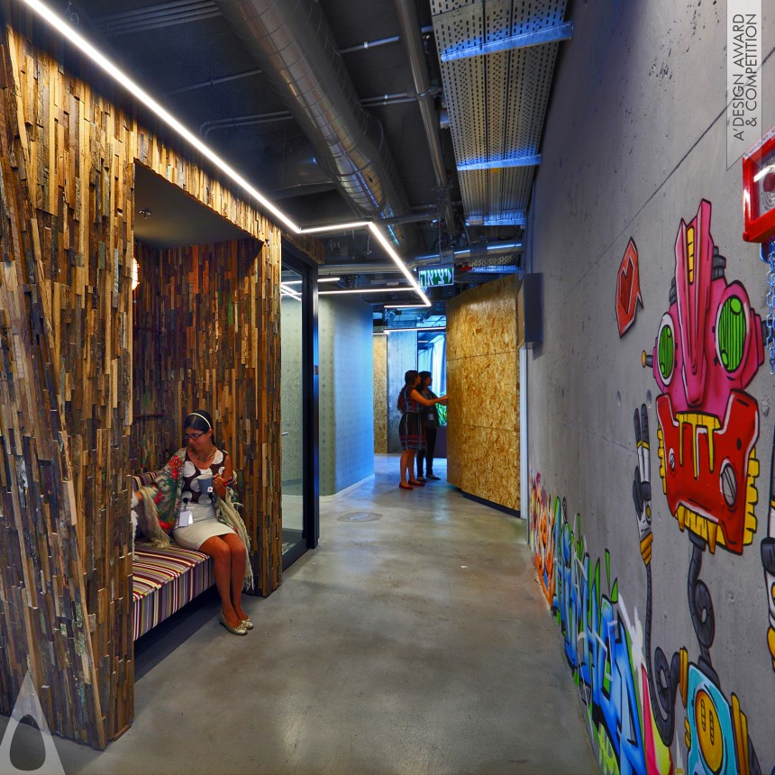 Autodesk Israel offices - Bronze Interior Space and Exhibition Design Award Winner