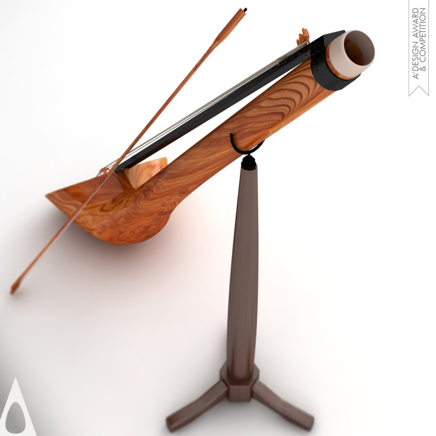 Aidin Ardjomandi Composite musical instrument