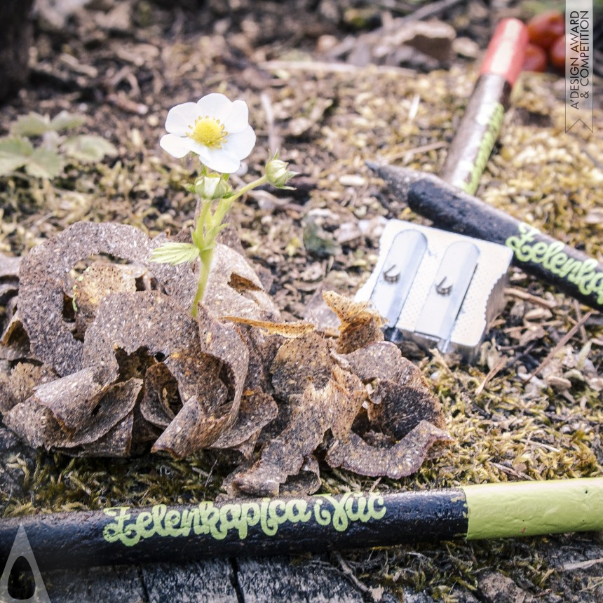 Bronze Sustainable Products, Projects and Green Design Award Winner 2015 Fabula the Organic Pencil Organic Pencil 