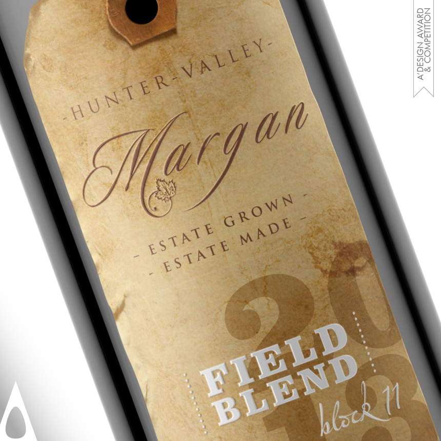 Angela Spindler Wine label