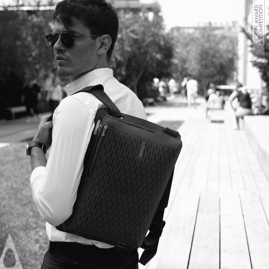 Alejandro Figueredo's STERLING 3in1 Backpack, Briefcase & Shoulder Bag