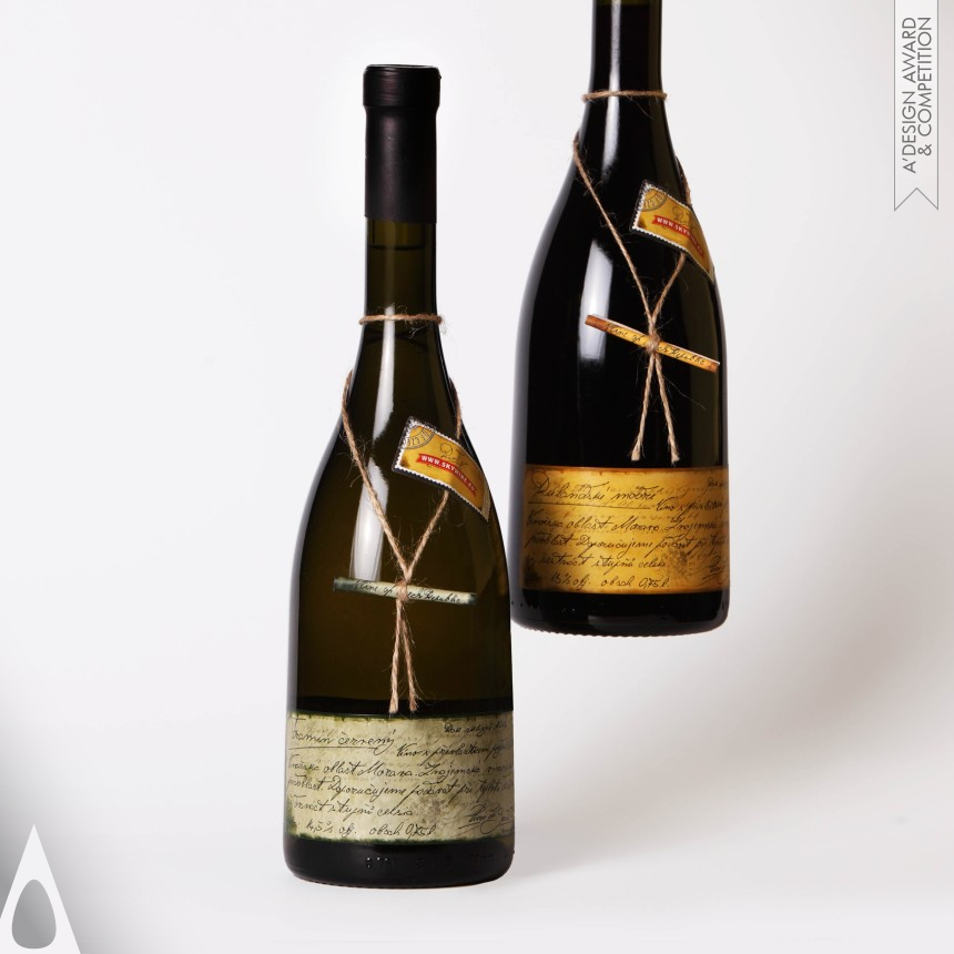 Iron Packaging Design Award Winner 2015 Piero di Gardi Bottle of wine 