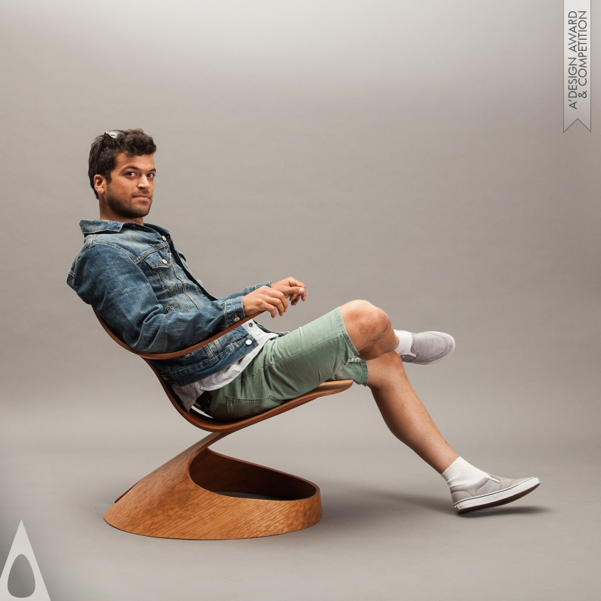 Bronze Furniture Design Award Winner 2015 Cirro Lounge Chair 