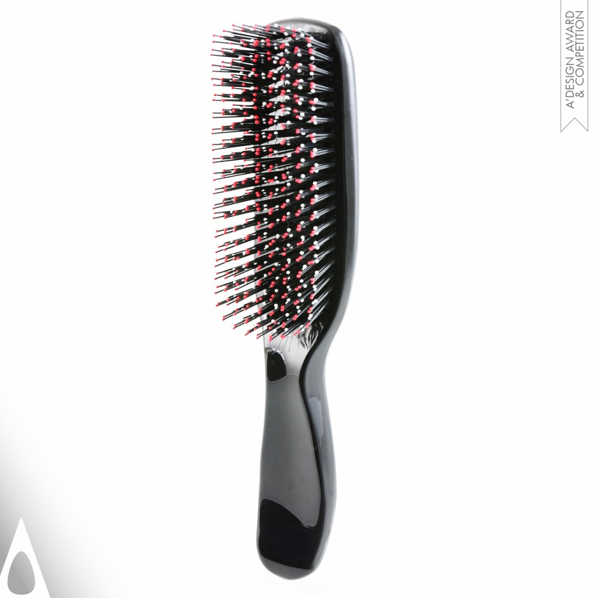 Tender Care Brush - Iron Beauty, Personal Care and Cosmetic Products Design Award Winner