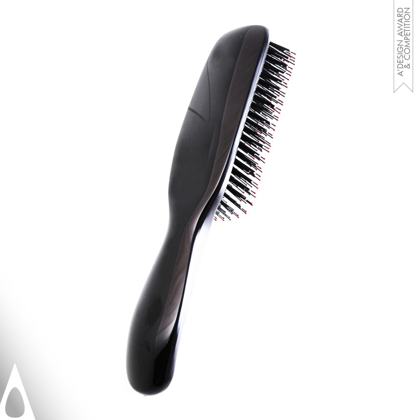 Dennis Fang's Tender Care Brush Massaging and Stying Hairbrush