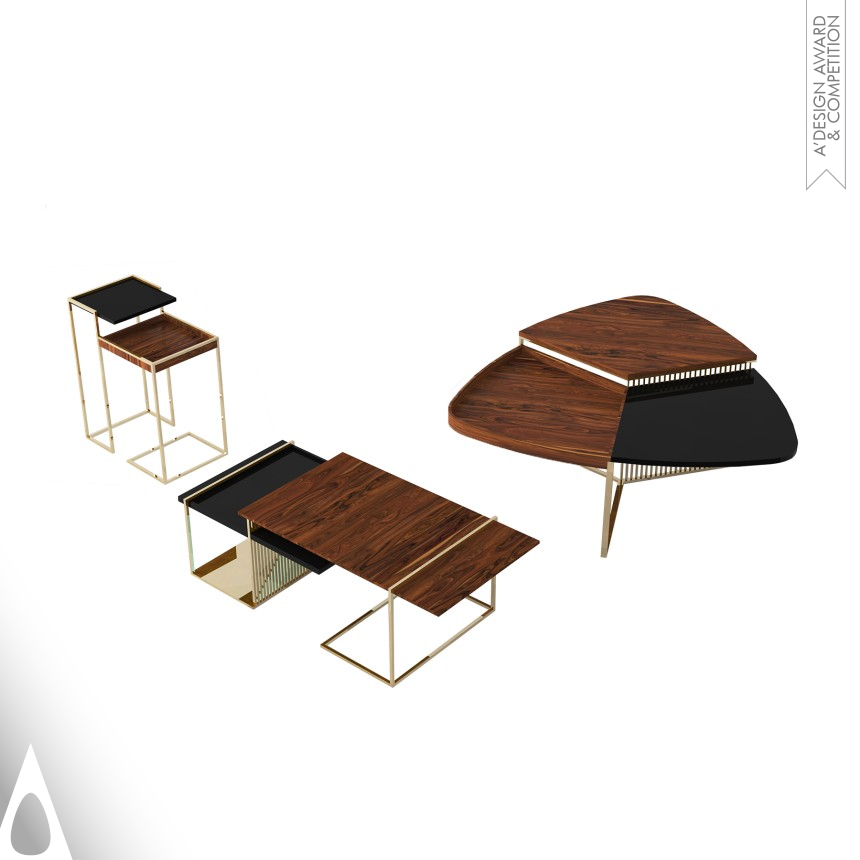 Spaceroom Design's Gignit Coffee and side tables