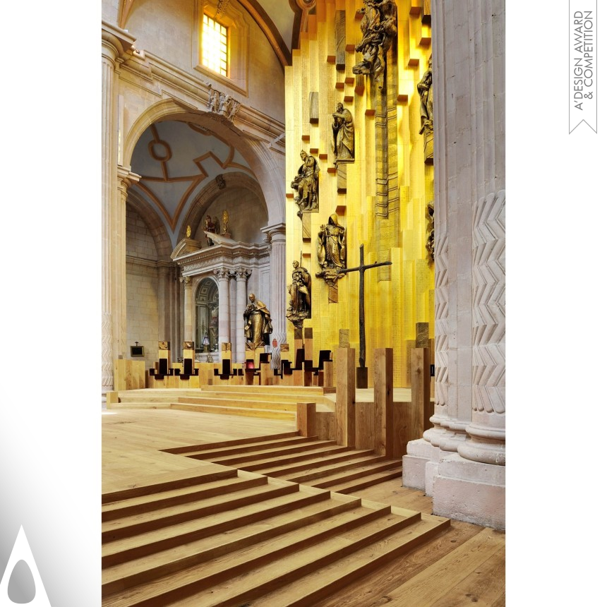 High Altar Zacatecas Cathedral designed by Claudio & Christian Gantous