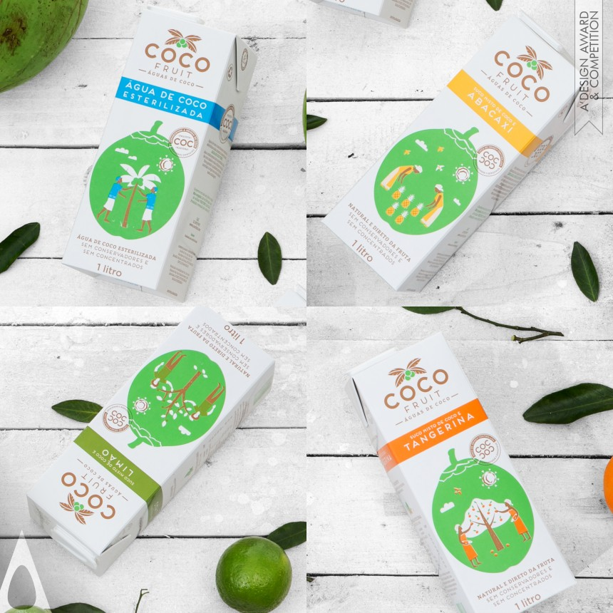 Coco Fruit - Iron Packaging Design Award Winner