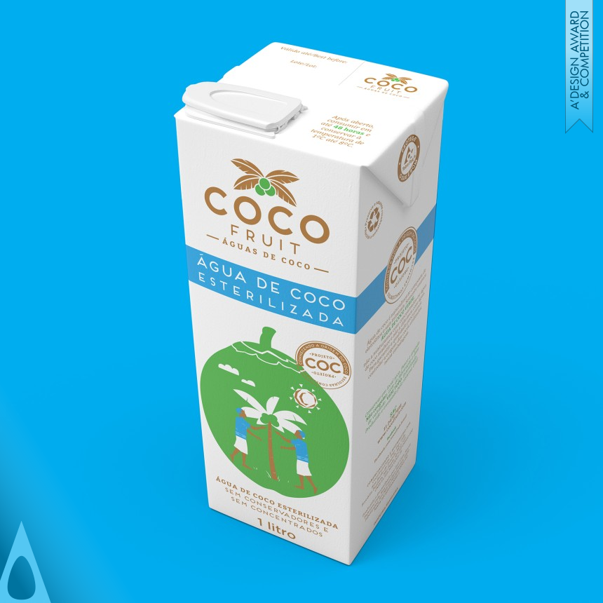 Taiam Ebert's Coco Fruit Beverage Package