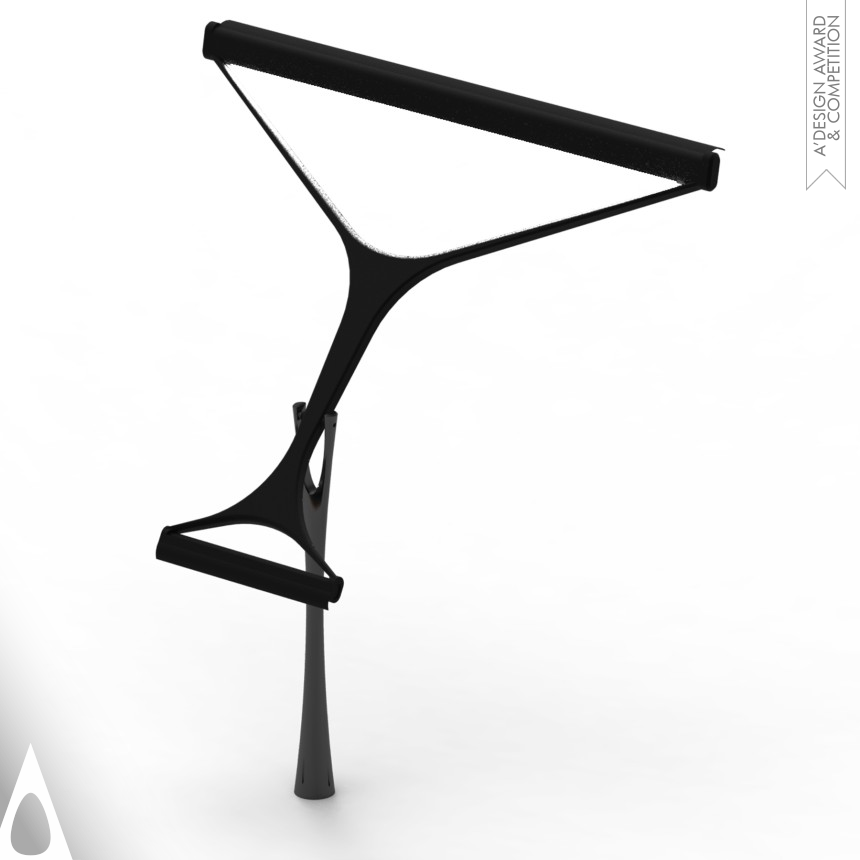 Silver Lighting Products and Fixtures Design Award Winner 2015 Catapult Urban Light 