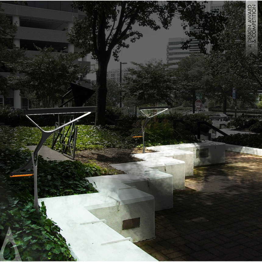 Mostafa Arvand & Sepideh Golgoon's Catapult Urban Light