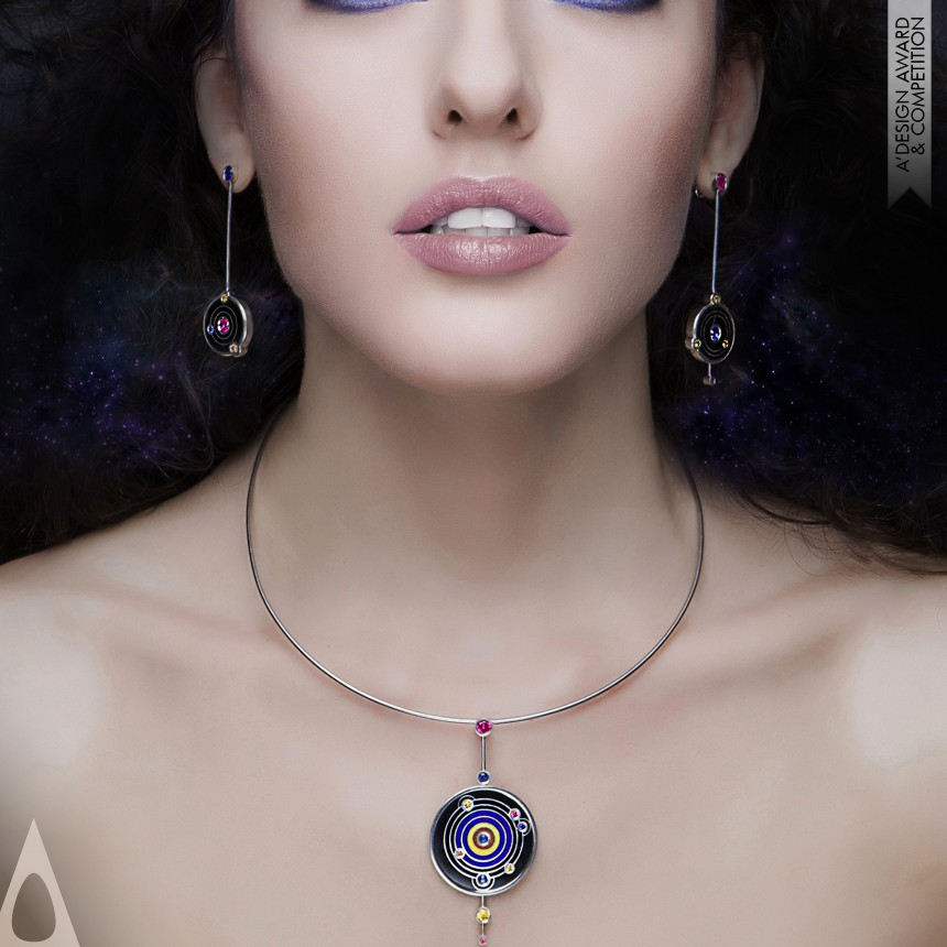 Dmitriy Polyakov "Galactica" Jewelry Set