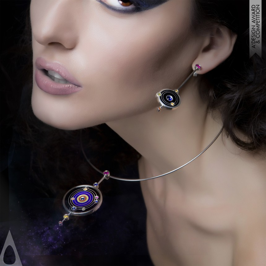 Dmitriy Polyakov Pendant & Earrings