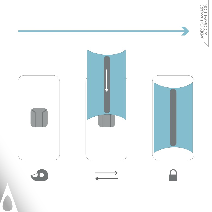 iHearty - Silver Medical Devices and Medical Equipment Design Award Winner