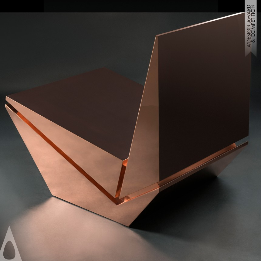 zozimo armchair - Bronze Furniture Design Award Winner