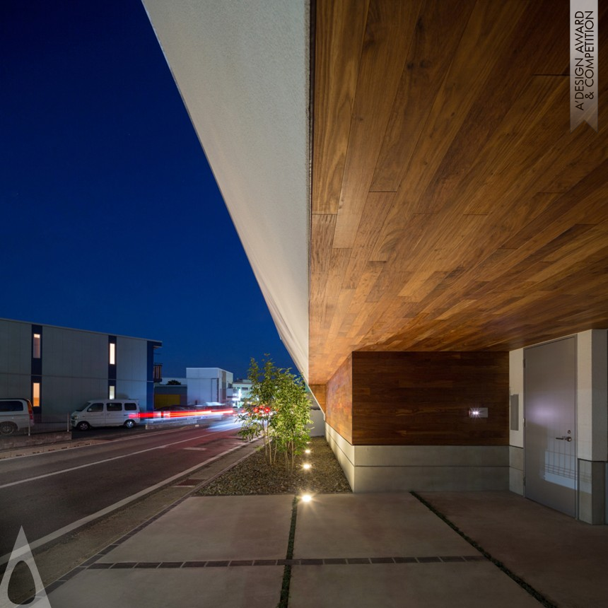 Masahiko Sato's A2-house[shell house] Residence