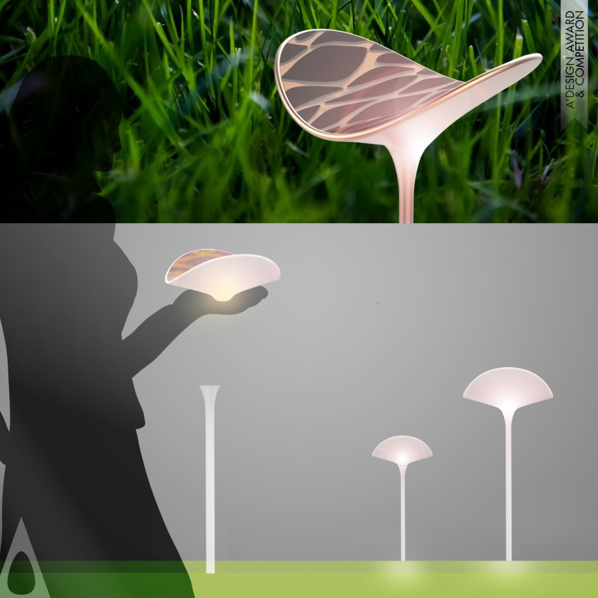 Iron Energy Products, Projects and Devices Design Award Winner 2015 Ginkgo Outdoor Light 