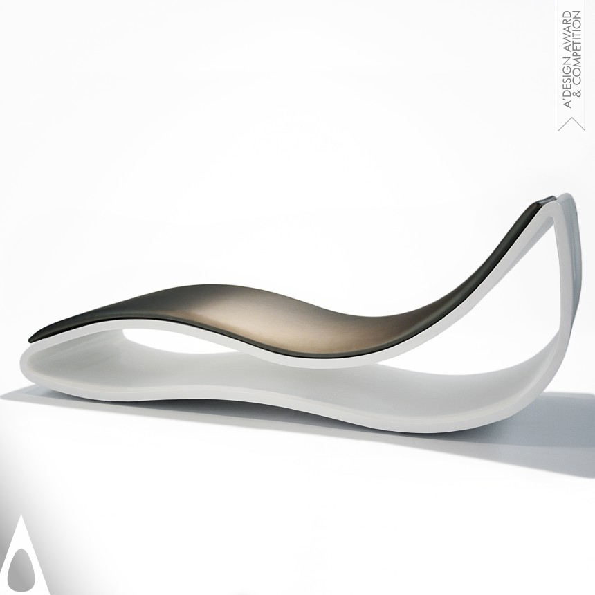 Silver Furniture Design Award Winner 2015 LA Chaise Longue Chaise Longue 