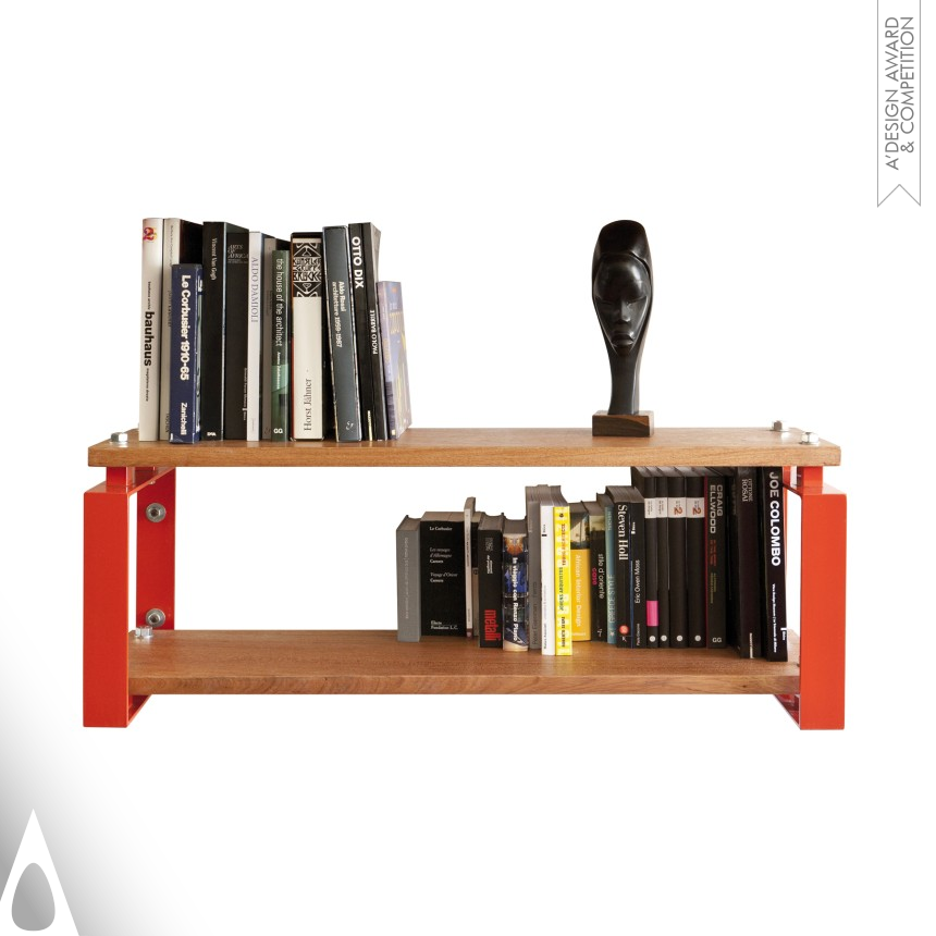 Silver Furniture Design Award Winner 2015 CONTAINER Shelf 