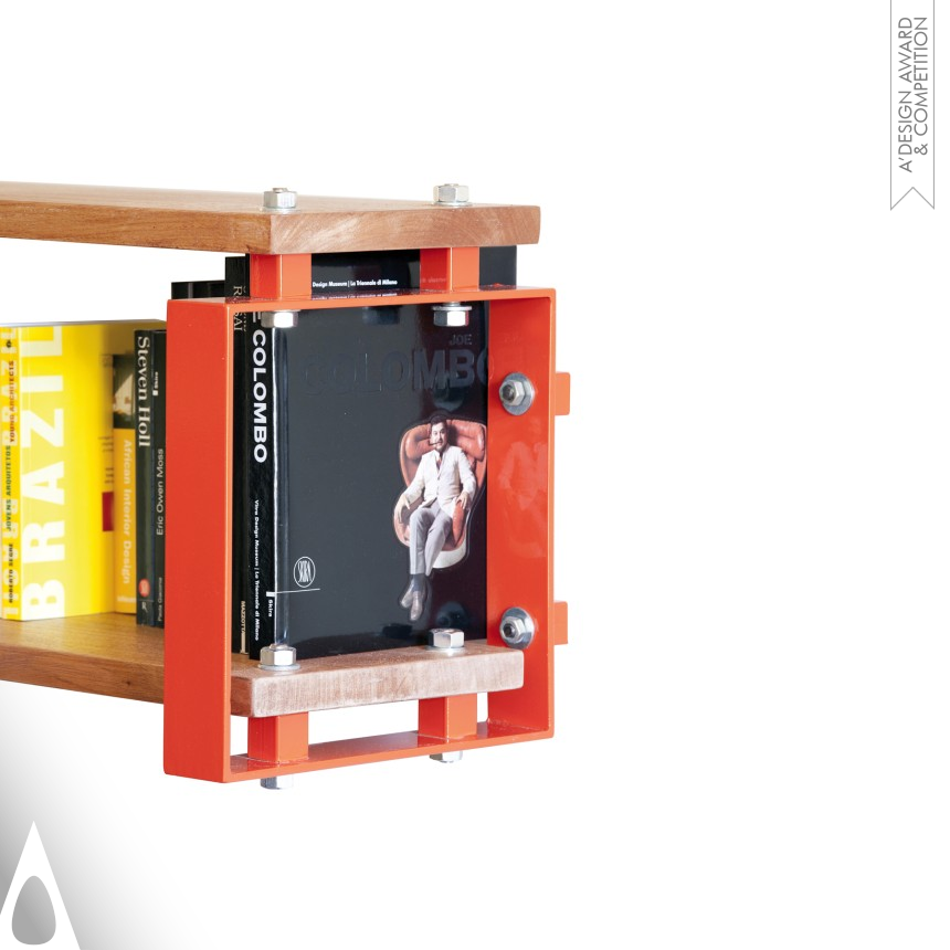 Fabrizio Alborno's CONTAINER Shelf