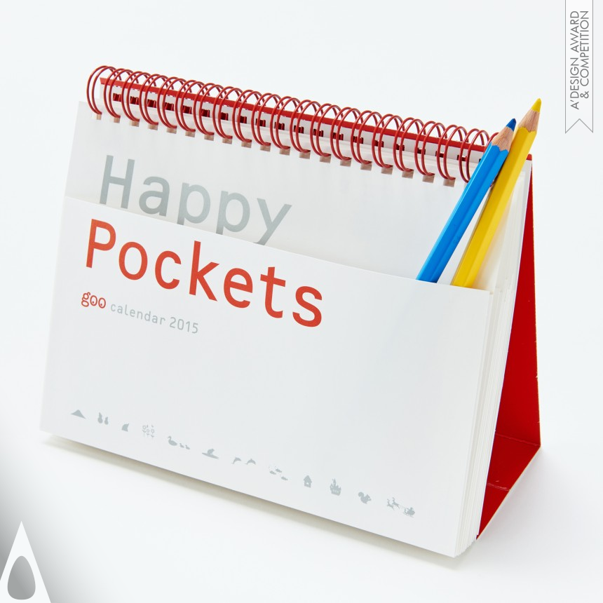 Happy Pockets - Silver Graphics, Illustration and Visual Communication Design Award Winner