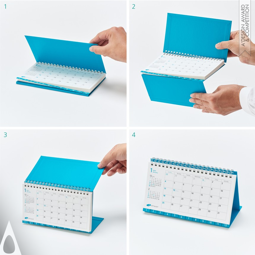 Katsumi Tamura's Multi-use Desk Calendar Calendar