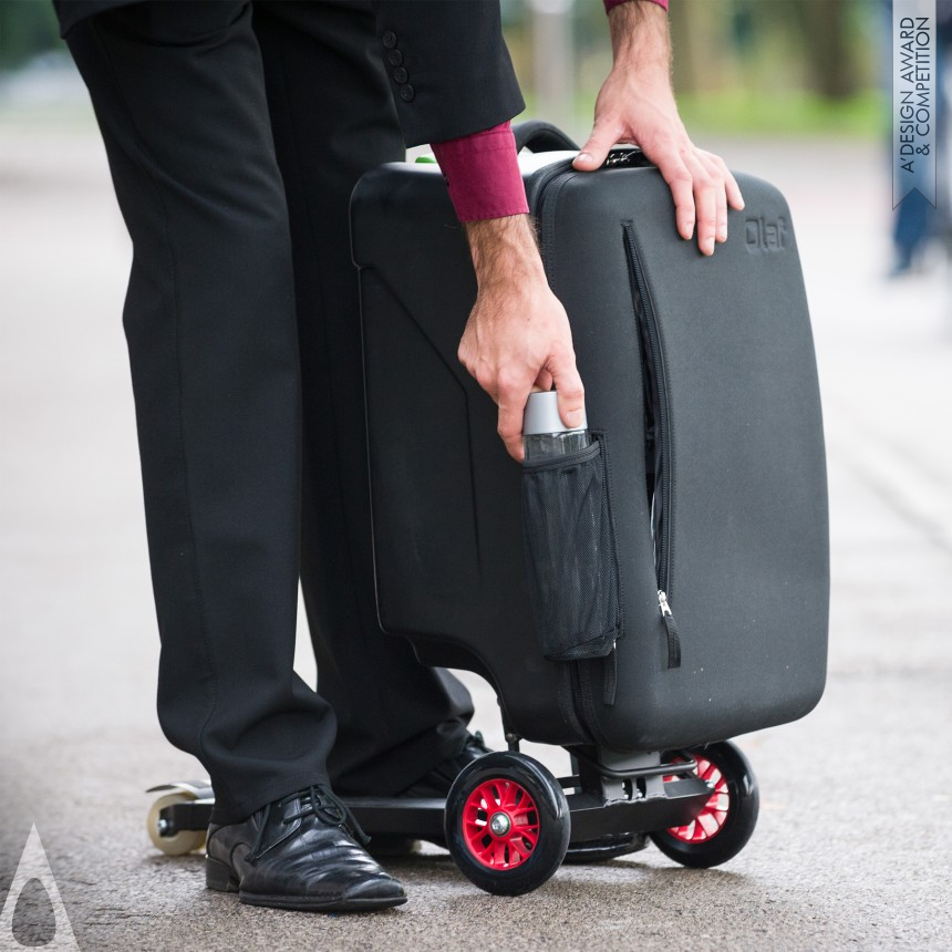 Bostjan Zagar's Olaf Business  Carry-On Kickscooter