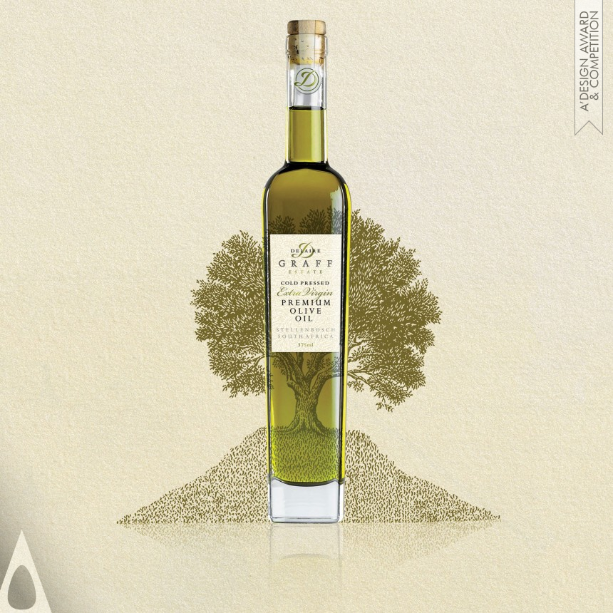 Silver Packaging Design Award Winner 2015 The Olive Tree Packaging for Olive Oil 