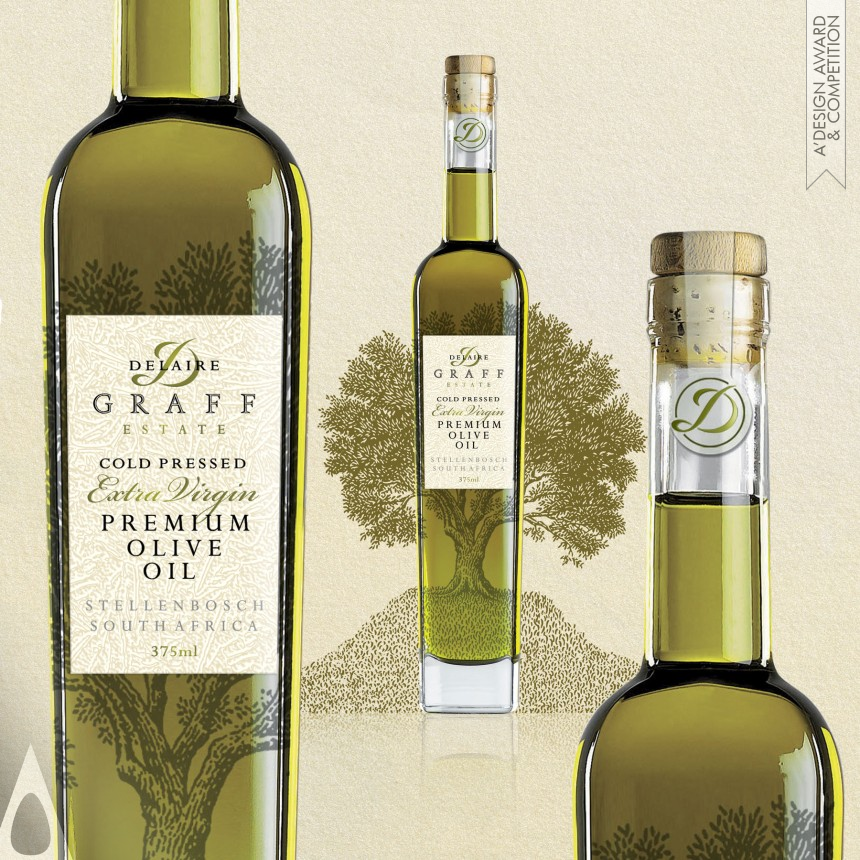 The Olive Tree - Silver Packaging Design Award Winner