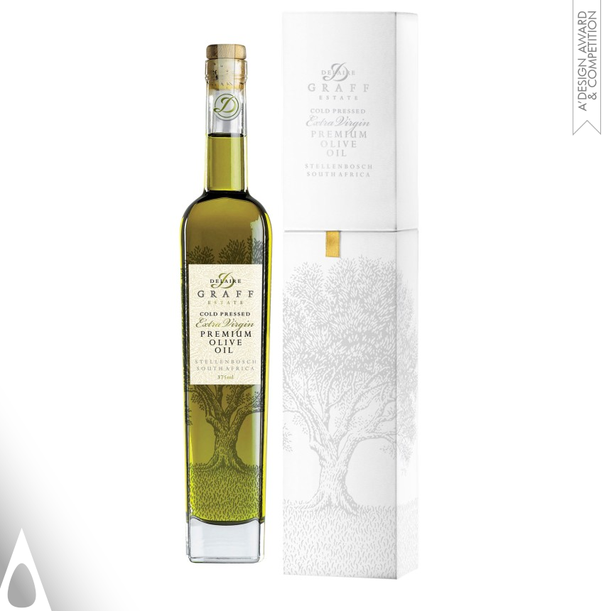 Sumi Creative Co's The Olive Tree Packaging for Olive Oil