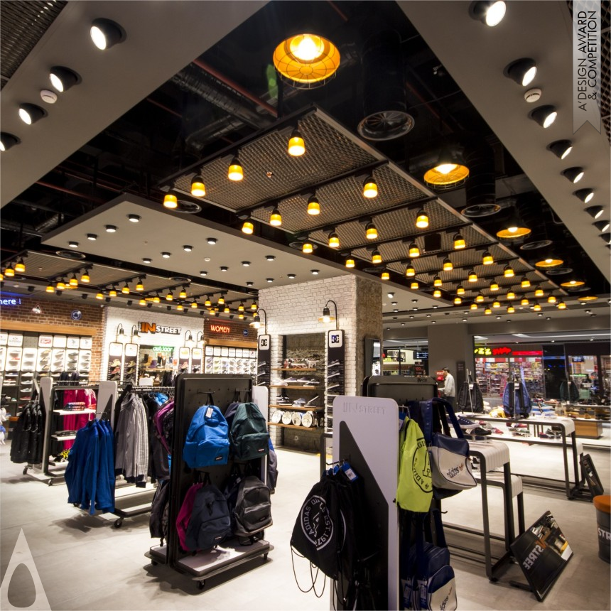 Iron Interior Space and Exhibition Design Award Winner 2015 S.I.S. APPLICATION Retail, shop 