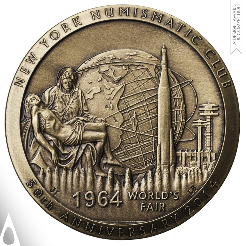 50th Anniversary 1964 World's Fair - Bronze Awards, Prize and Competitions Design Award Winner