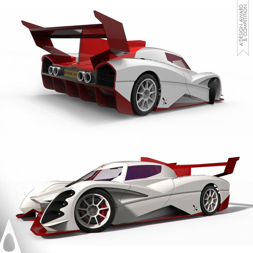 Supercar System  designed by Paolo Tiramani