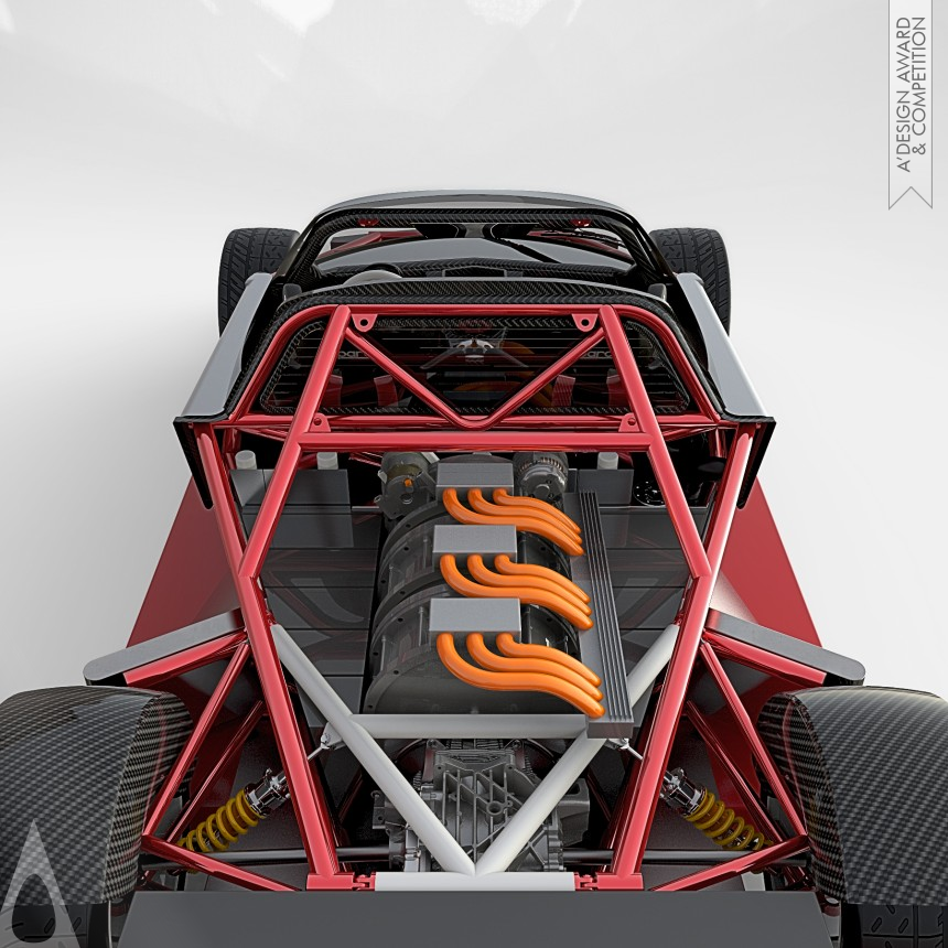 Paolo Tiramani's Supercar System  3D Printable E.V Supercar